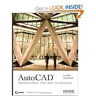 Click here to buy AutoCAD: Professional Tips and Techniques by Lynn Allen.