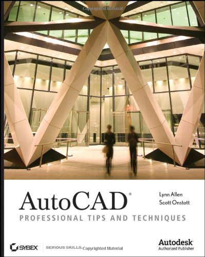 Cover image : AutoCAD: Professional Tips and Techniques