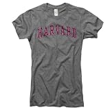 Harvard University Crimson Vintage Women's Junior T-Shirt
