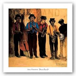 Dixie Band by Ana Perpinya 32"x32" Art Print Poster