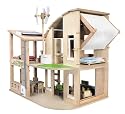PlanToys The Green Dollhouse with Furniture