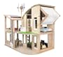 Plan Toys The Green Dollhouse with Furniture