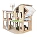 Plan Toys The Green Dollhouse with Furniture