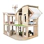 Plan Toys The Green Dollhouse with Furniture