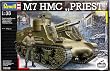 Revell 1/35 M7 HMC Priest" "