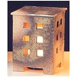 ★ギフト包装承ります★ 庭あんどんあけぼの　小　【信楽焼 灯り 陶照明】 　/ お楽しみグッズ(キッチン用品)付きセット