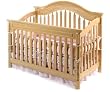 Stork Craft Monterey Stages Crib, Natural