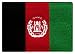 Afghanistan Flag Embroidered Patch Afghan Iron-On Emblem