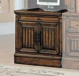 Barcelona 32 Computer Base (Dark Red Walnut) (30H x 32W x 22D)