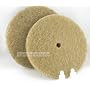 Koblenz Tan Cleaning/Polishing Pads - 2 Pads and 2 Retainers