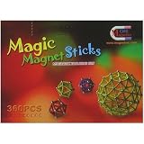 360 PC Magnetic Building Sets, Magic!