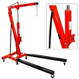 2 Ton Folding Double Pump Cherry Picker