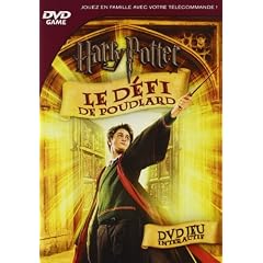 Harry potter - DVD Interactif - Le d�fi de Poudlard