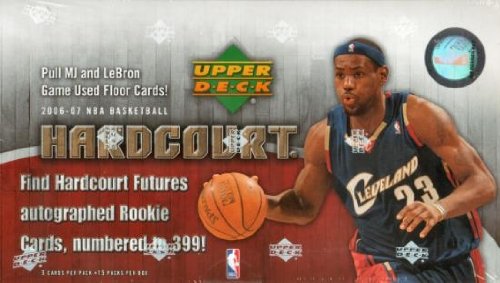 2006/07 Upper Deck Hardcourt Basketball Hobby Box
