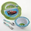 Disney-Pixar Cars 4-piece Feeding Set