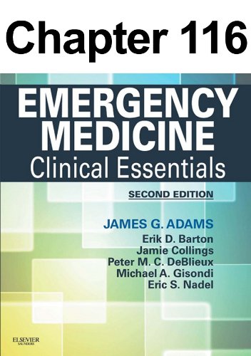 Dialysis-Related Emergencies: Chapter 116 of Emergency Medicine