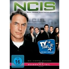 NCIS - Season 4, 1.Teil [3 DVDs]
