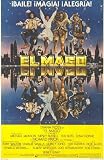 The Wiz Poster Movie Spanish 11x17 Diana Ross Michael Jackson Nipsey Russell Ted Ross