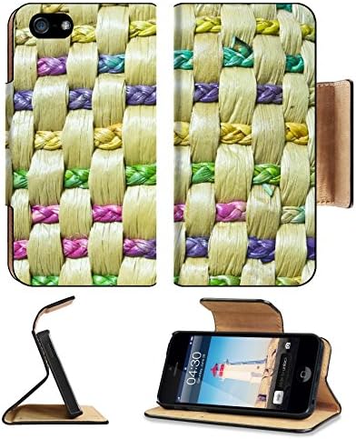 Liili Apple iPhone 5 iPhone 5S Flip Case weave