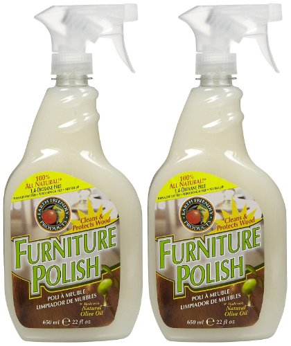 Earth Friendly Products Furniture Polish Spray - 22 oz - 2 pk