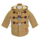 アンパンマン ダッフルコート 裏ボアタイプ 防寒 ジップアップ ANPANMAN j-fa7978z 90cm ベージュ
