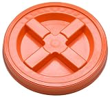 Gamma Seal Lid - Orange - For 3.5 to 7 Gallon Buckets or Pails