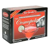 Bartenders Silver Shaker, Cosmopolitan, 6.9-Ounce Packet (Pack of 12)