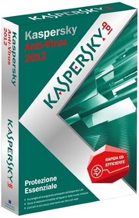 Kaspersky Antivirus 2012 (licenza 3 PC)