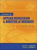 Primer  of Applied Regression & Analysis of Variance