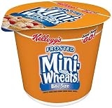 Kellogg's Frosted Mini-Wheats Cereal In A Cup, 12 - 2.5-Ounce Cups
