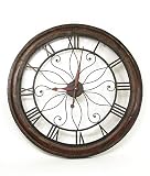 Open Back Wall Clock