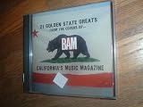 21 Golden State Greats from the covers of BAM, California`s Music Magazine