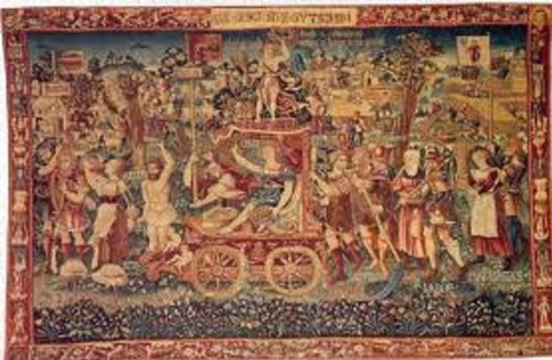 Ancient Tapestries And Carpets