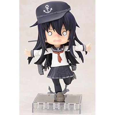 キューポッシュ 艦隊これくしょん -艦これ- 暁 ノンスケール PVC製 塗装済み可動フィギュア