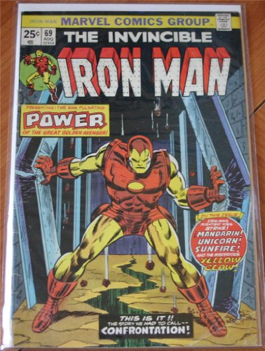 The Invincible Iron Man Vol. 1 No. 69