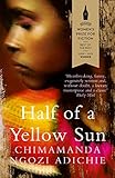 Half of a yellow sun