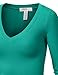 J.TOMSON Women's Plain Basic Long Sleeve Crew Neck T-Shirt