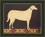 Good Dog I by Warren Kimble Country Americana Wall Art Print Framed Décor