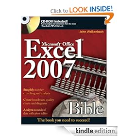 Excel 2007 Bible