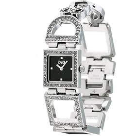 Dolce & Gabbana - 3719251532 - Montre Femme - Quartz Analogique - Bracelet en Acier Inoxydable Argent