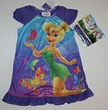 Disney Fairies Tinker Bell Night Gown and Headband Set (2T) Disney Fairies Tinker Bell Night Gown and Headband Set (2T)