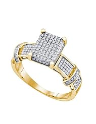 0.31CTW DIAMOND MICRO PAVE RING
