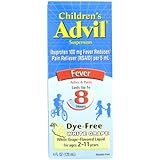 Children's Advil, Dye-Free White Grape, 4 Ounce