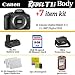 Canon Digital Rebel T1I 15.1MP Digital SLR Camera Body With Original Canon BG-EP Battery Grip + 2 LP-EP Batteries + 8GB SDHC Memory Card + Pro SLR Carrying Case + More