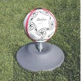 Kwik Kik Speedball Platform - Baden ball included - "A Punching Bag for Your Feet" Soccer Training Equipment