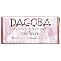 Dagoba Roseberry (59%) Raspberies/rosehips Bar, 2.0-Ounce Bars (Pack of 12)