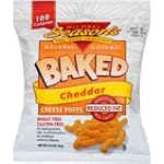 Season's Snacks Cheddar Puffs, 0.75-Ounce Bags (Pack of 24)