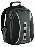 STM Bags DP-1107-1 Large Loop Backpack, Fits up to 17 Inch Screens, Black-Charcoal