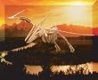 PTERANODON-3d wooden puzzle