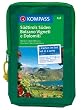 S�dtirols S�den 1 : 25 000: 2-teiliges Wanderkarten-Set mit Wanderf�hrer in der Nylontasche. GPS-geeignet